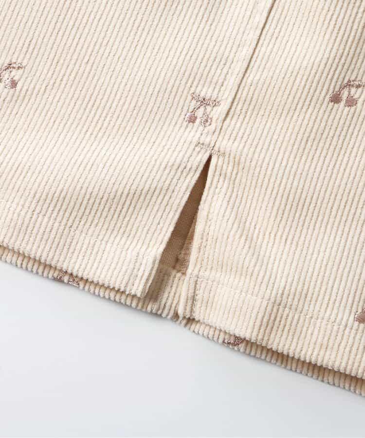 【鏈接】櫻桃·心形刺繡連衣裙