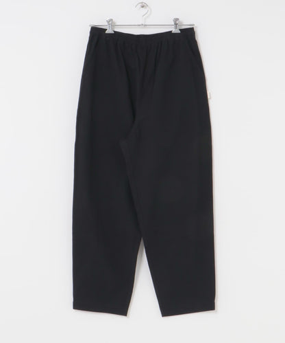 基礎寬鬆休閒斜紋棉布長褲