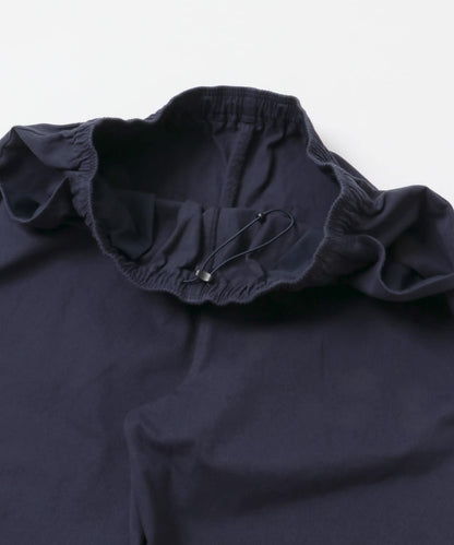 基礎寬鬆休閒斜紋棉布長褲