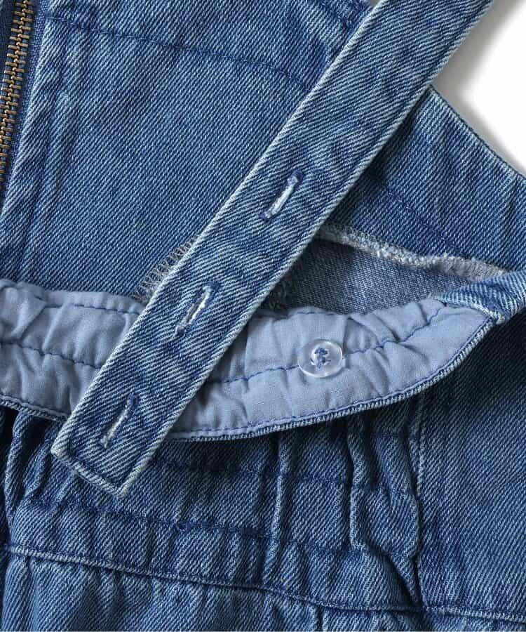 前拉鍊中長半身裙