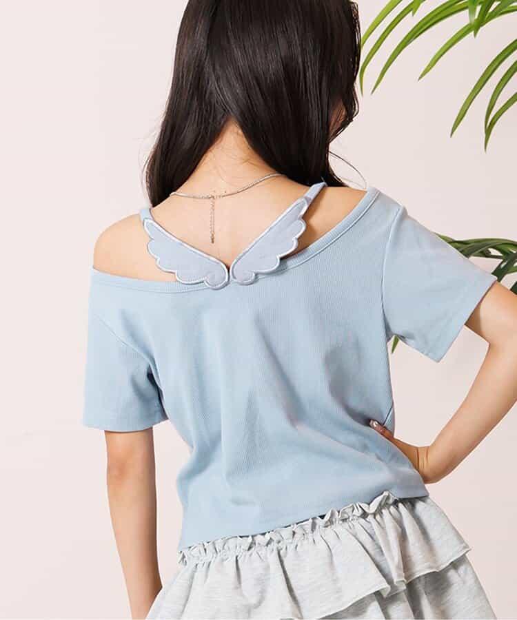 天使肋T-shirt