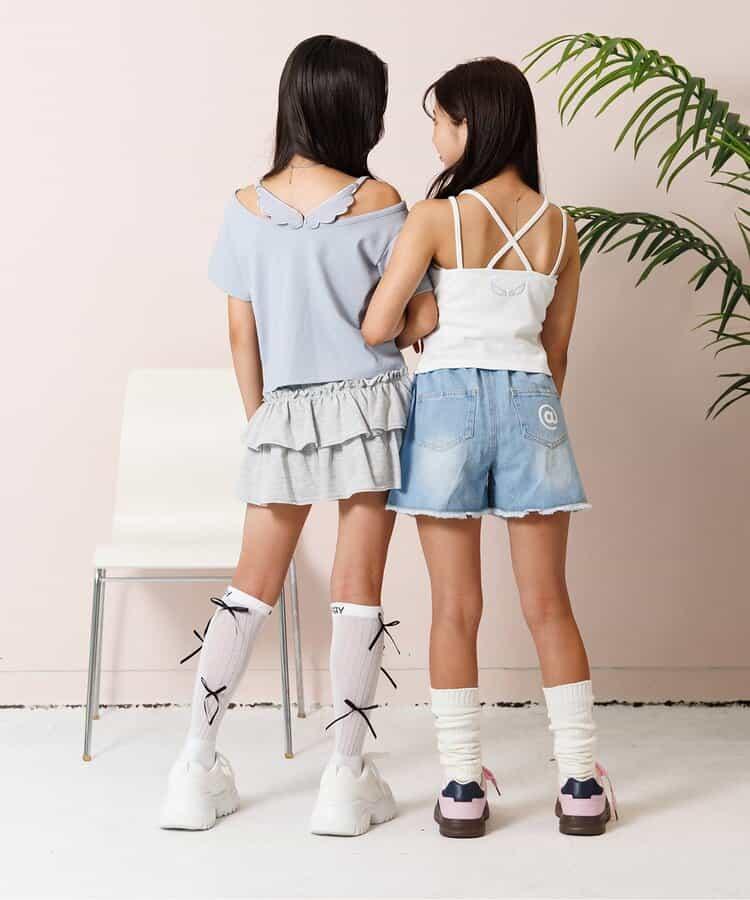 天使肋T-shirt