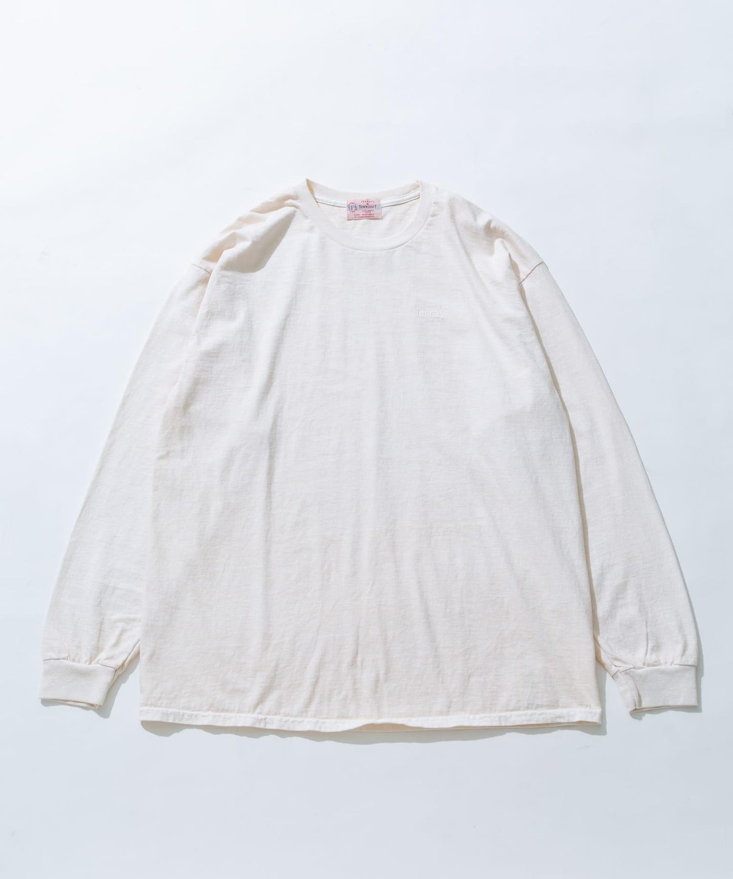 【特別訂製】PENNEYS×Sonny Label 水洗長袖T恤