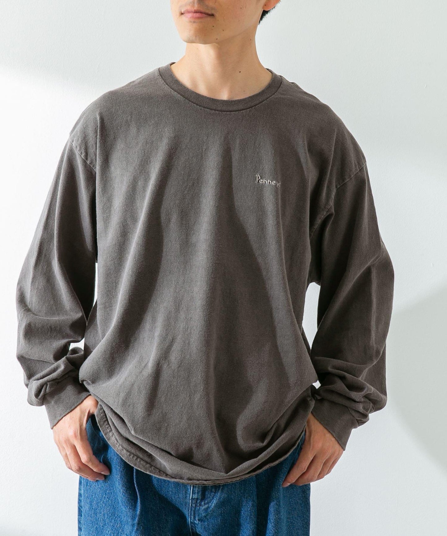 【特別訂製】PENNEYS×Sonny Label 水洗長袖T恤