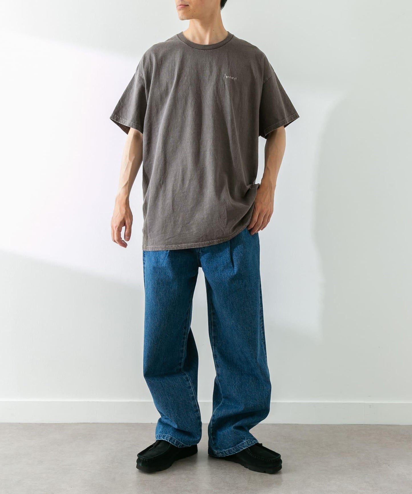 『聯名』PENNEYS×Sonny Label 水洗短袖T恤