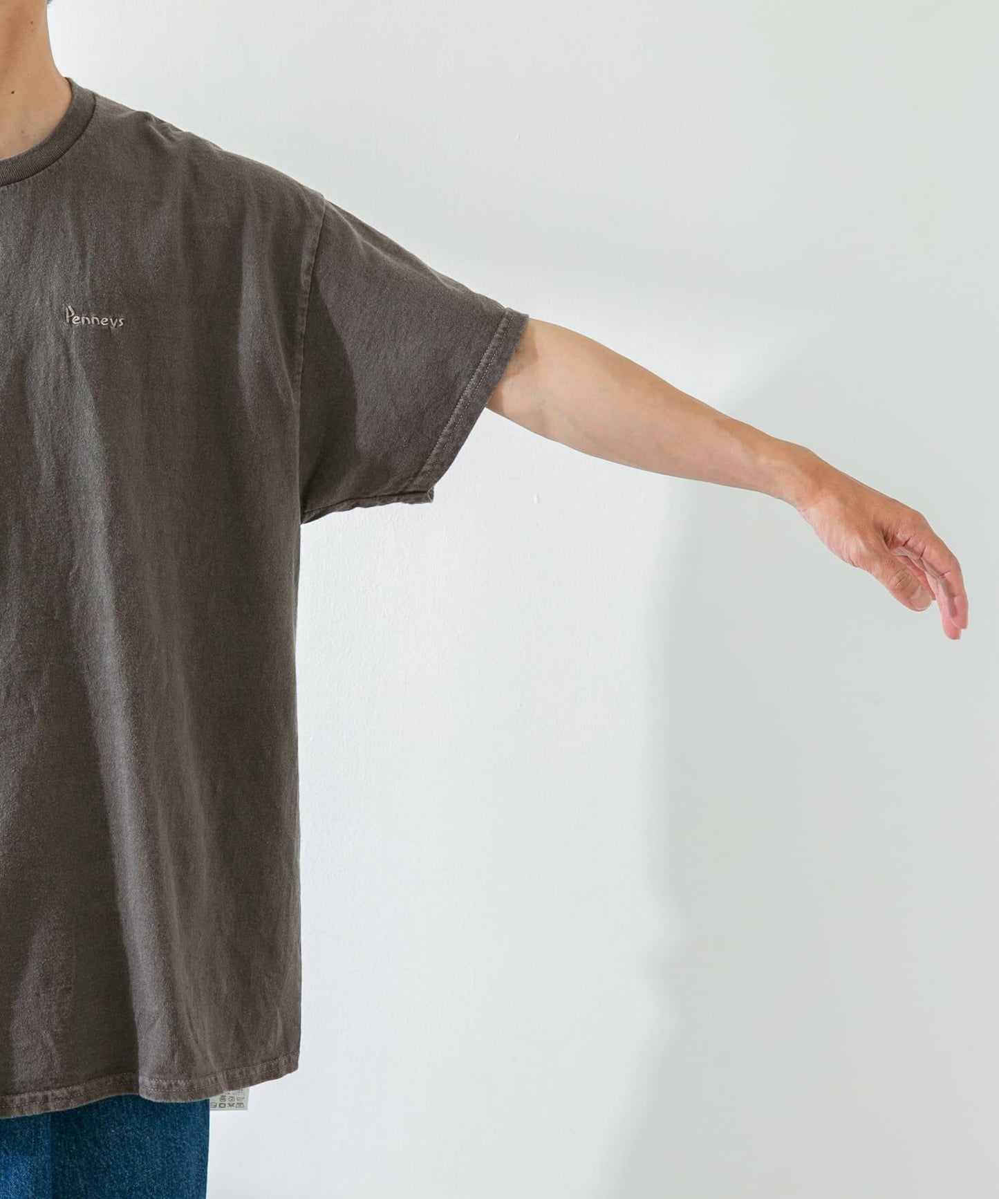 『聯名』PENNEYS×Sonny Label 水洗短袖T恤