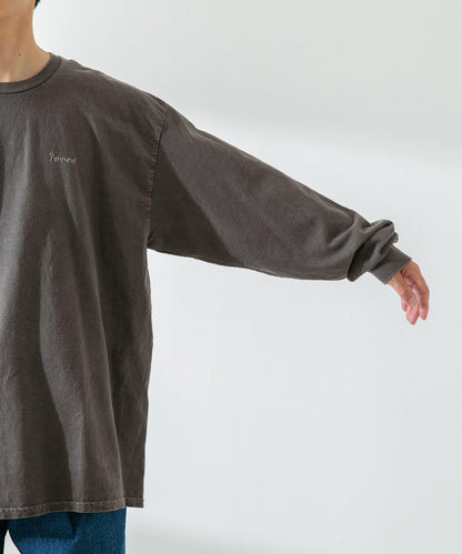 【特別訂製】PENNEYS×Sonny Label 水洗長袖T恤