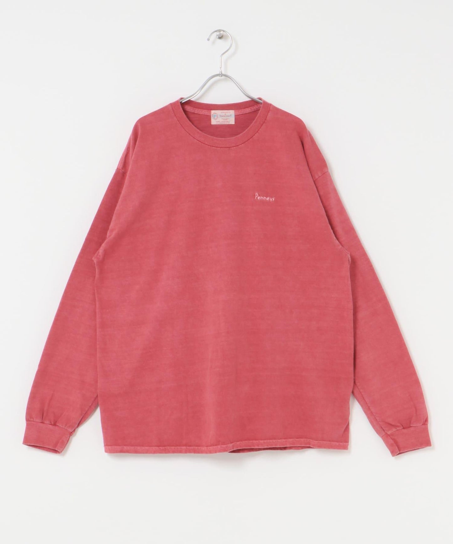 【特別訂製】PENNEYS×Sonny Label 水洗長袖T恤