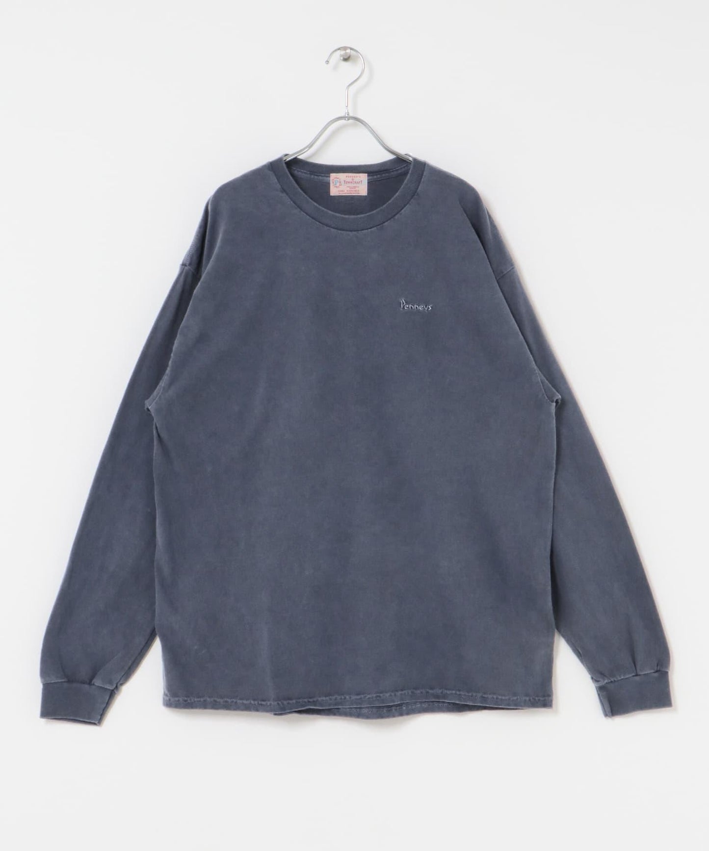 【特別訂製】PENNEYS×Sonny Label 水洗長袖T恤