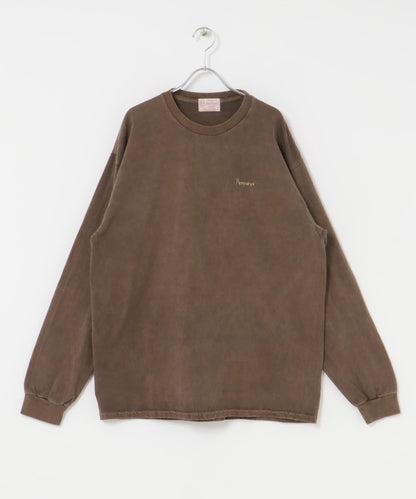 【特別訂製】PENNEYS×Sonny Label 水洗長袖T恤