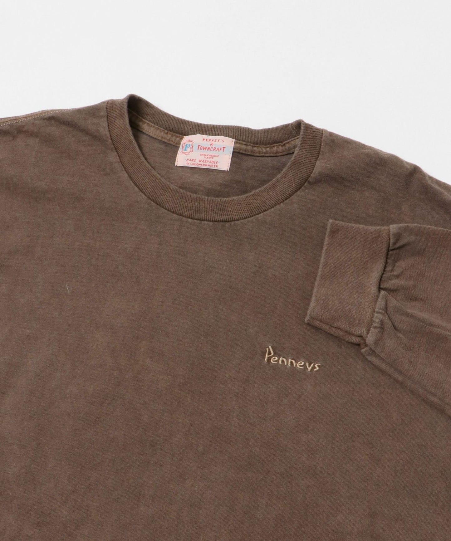 【特別訂製】PENNEYS×Sonny Label 水洗長袖T恤