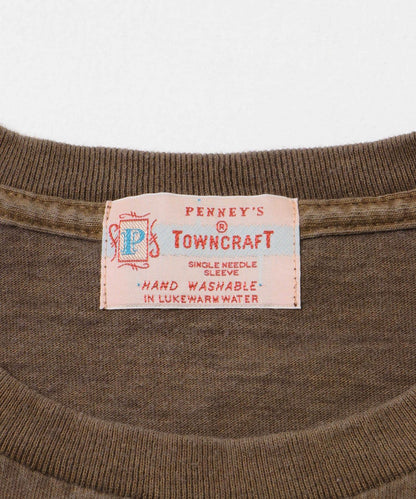 『聯名』PENNEYS×Sonny Label 水洗短袖T恤