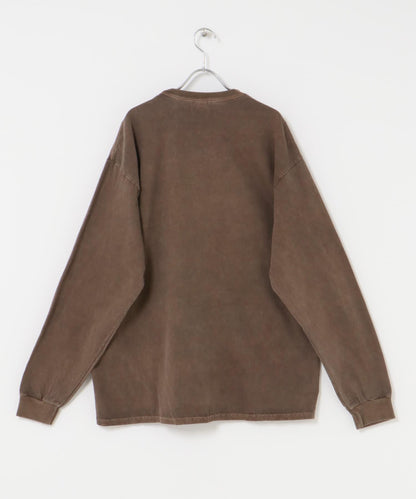 【特別訂製】PENNEYS×Sonny Label 水洗長袖T恤