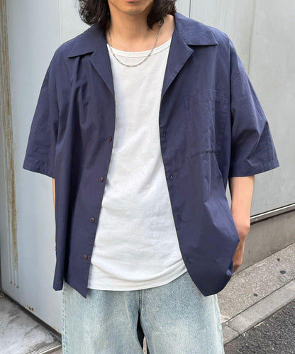 寬鬆圓領T恤