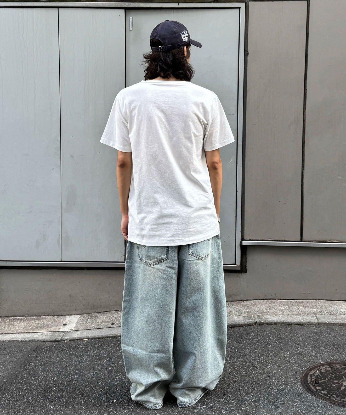 寬鬆圓領T恤