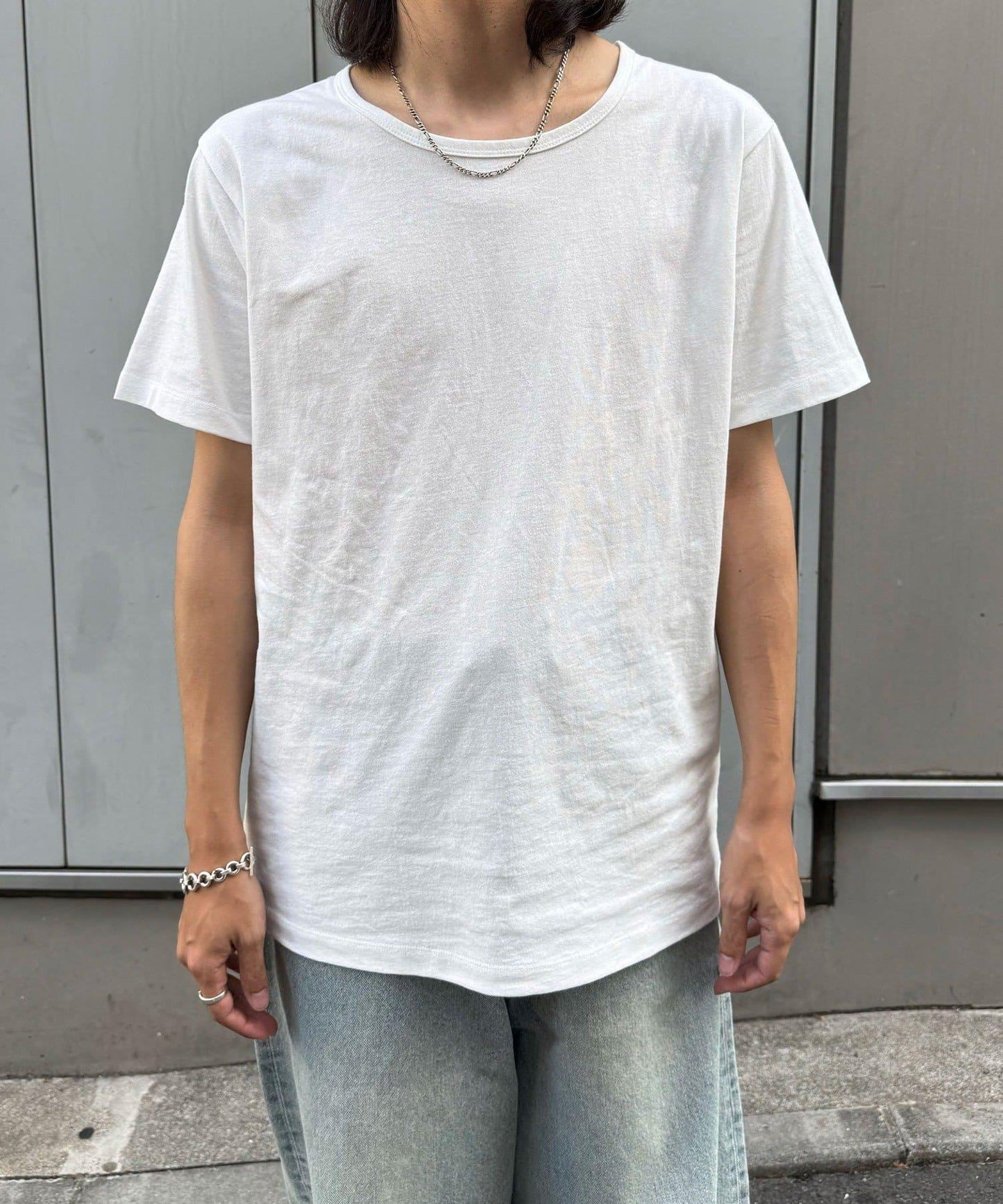 寬鬆圓領T恤