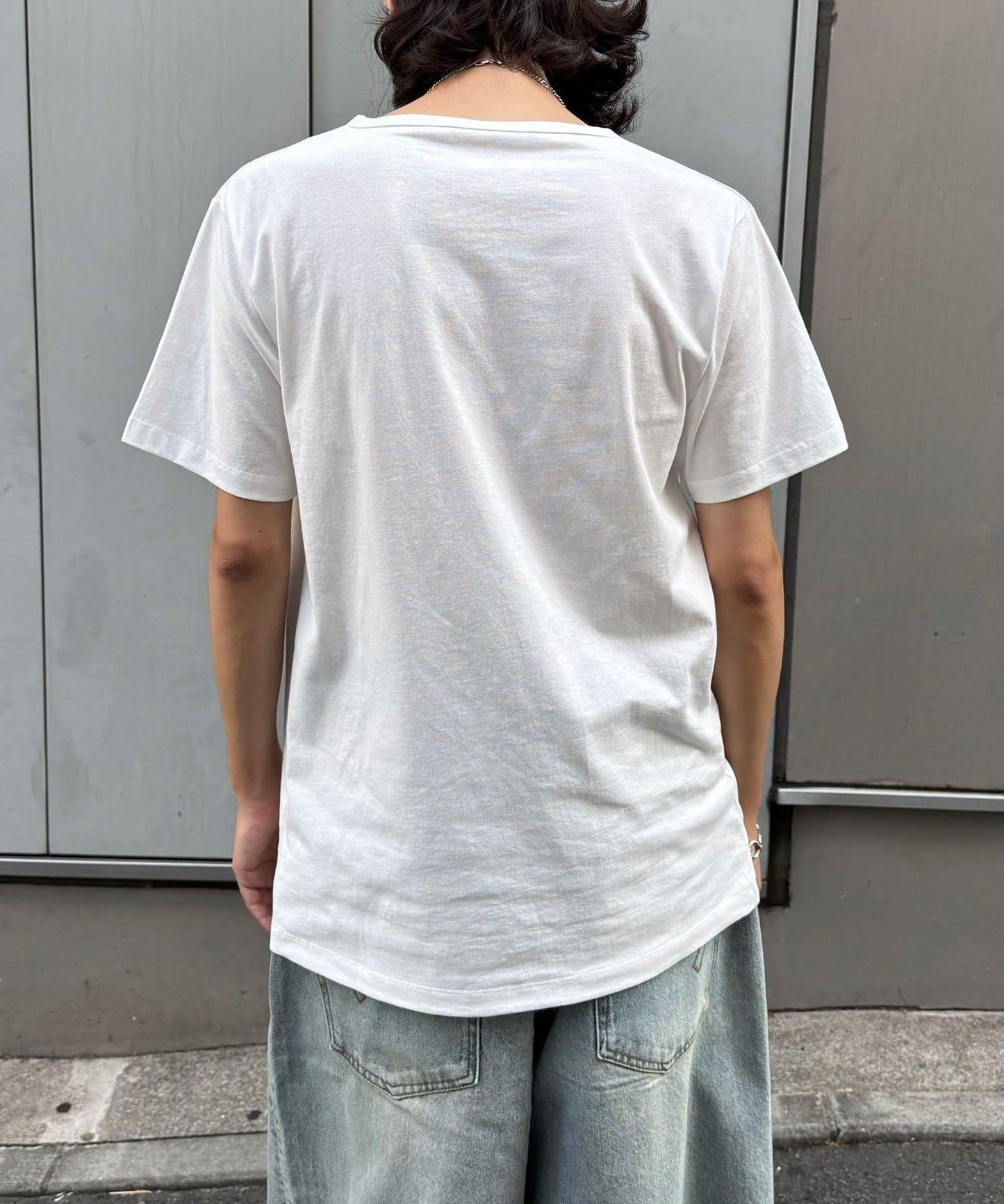寬鬆圓領T恤