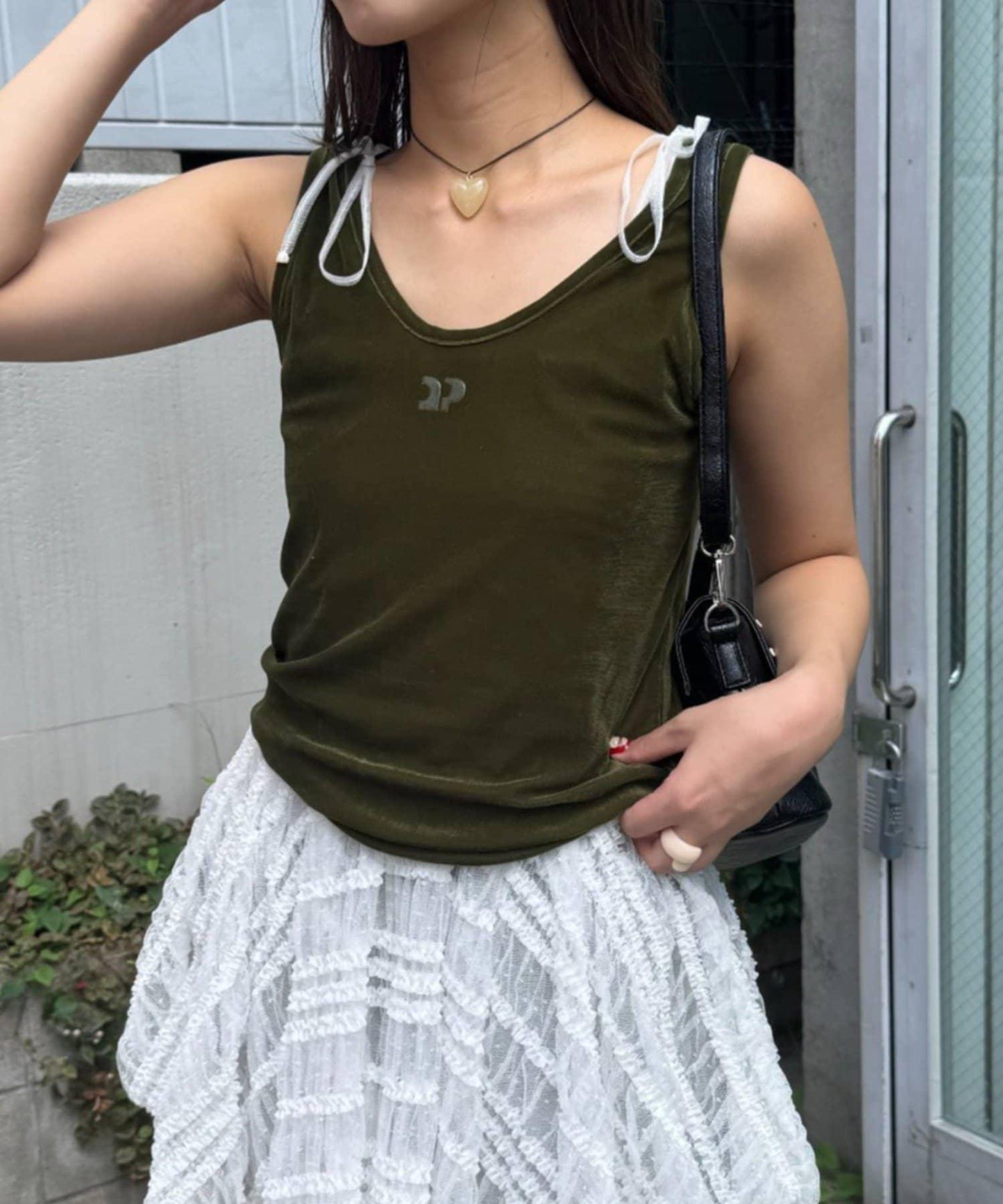絨面背心