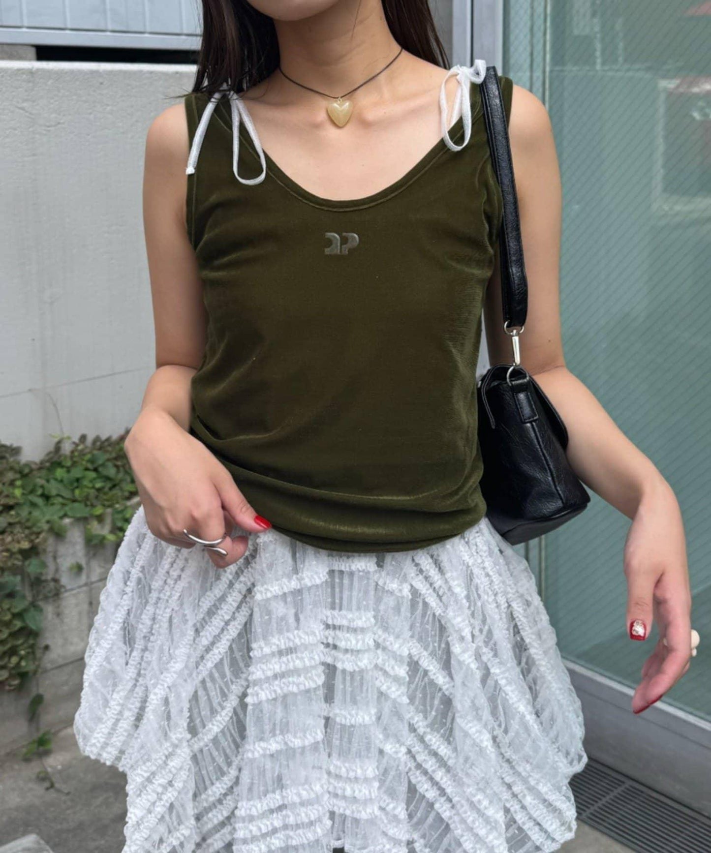 絨面背心