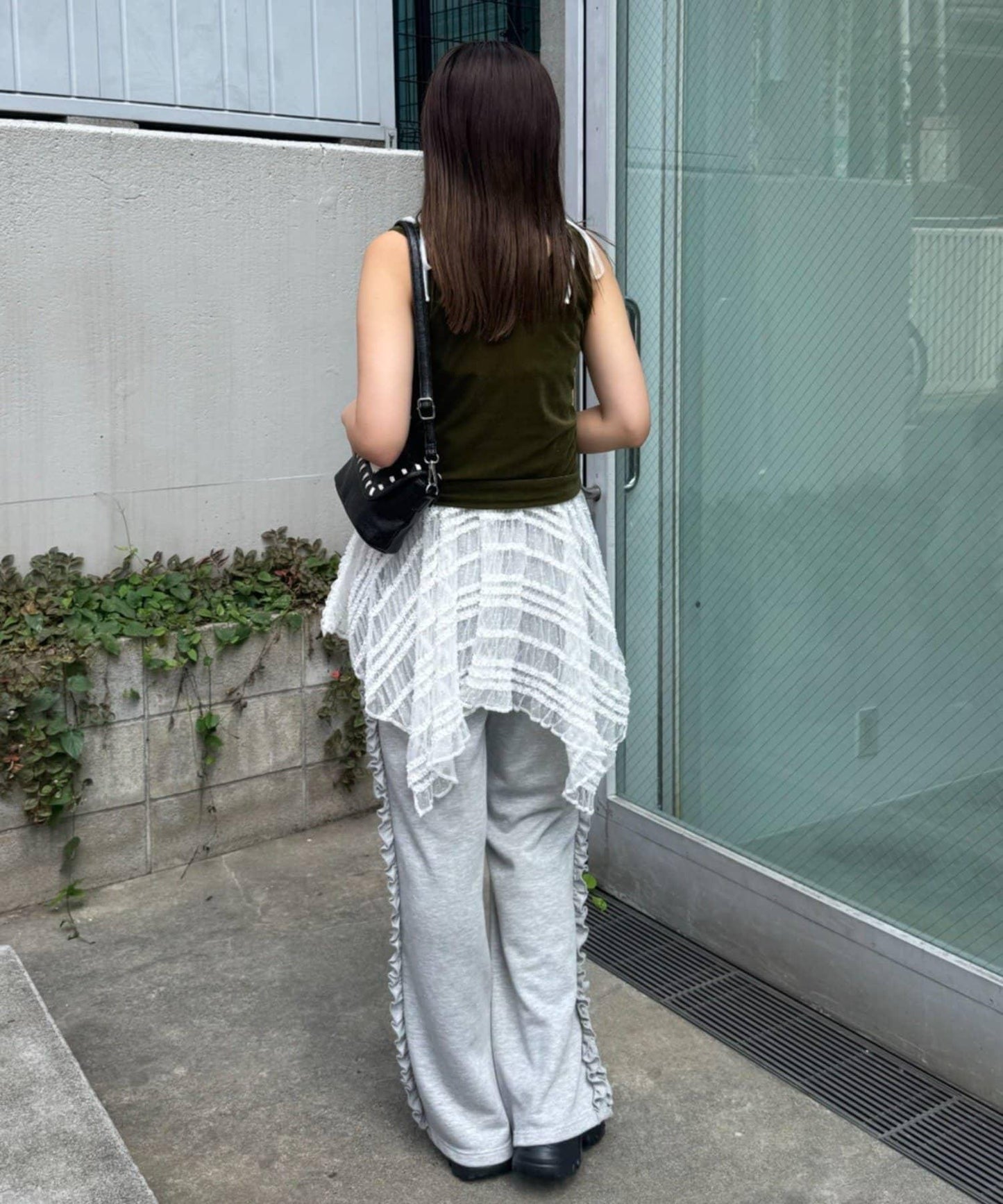 絨面背心