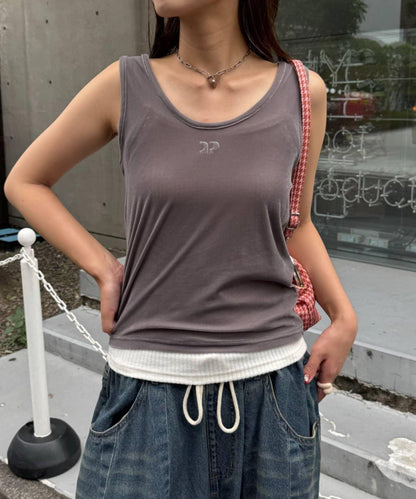 絨面背心