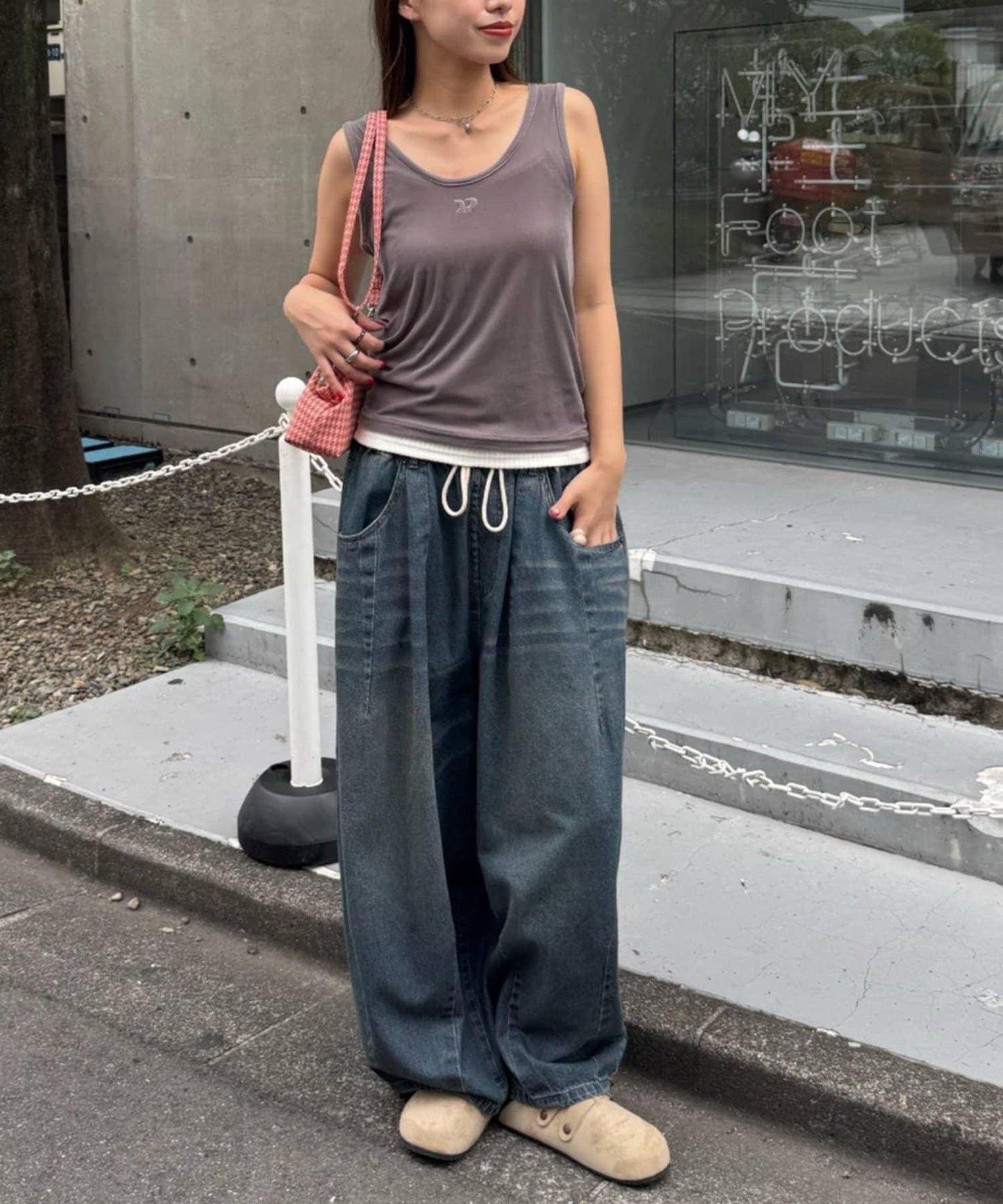 絨面背心