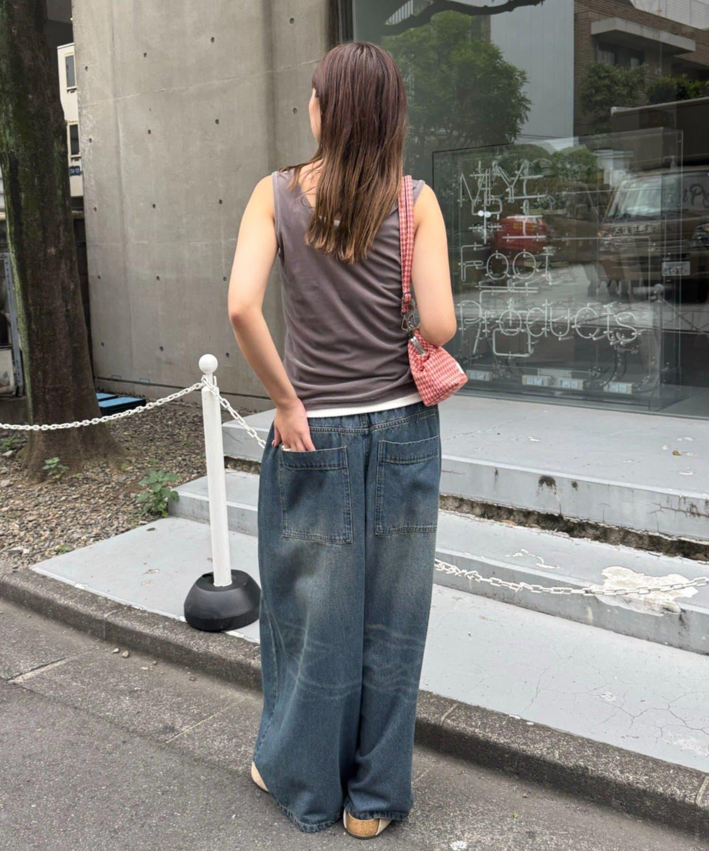 絨面背心