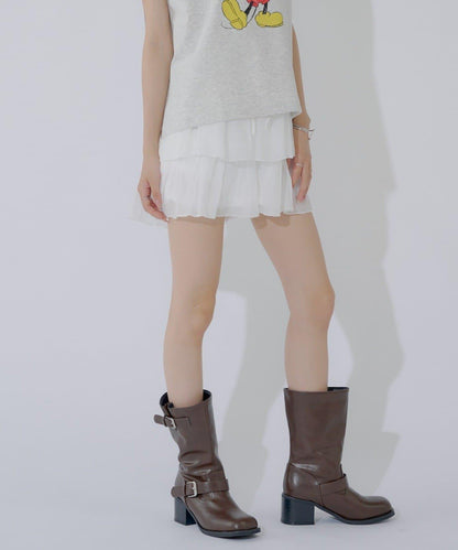 透膚蕾絲 裹胸背心短褲 套裝