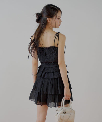 透膚蕾絲 裹胸背心短褲 套裝