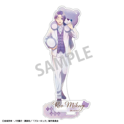 ブルーロック_アクリルスタンド 御影 玲王／テディベア カミアニTOUCHver.