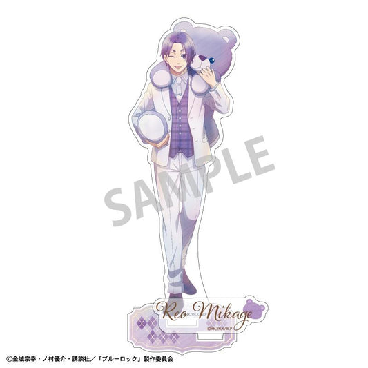 ブルーロック_アクリルスタンド 御影 玲王／テディベア カミアニTOUCHver.