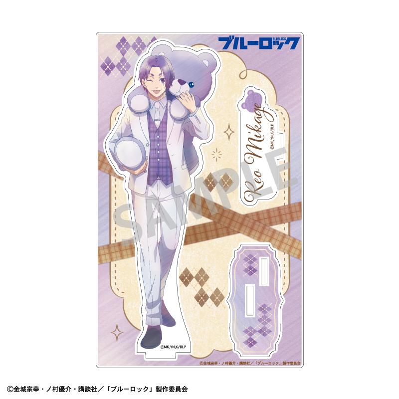 ブルーロック_アクリルスタンド 御影 玲王／テディベア カミアニTOUCHver.