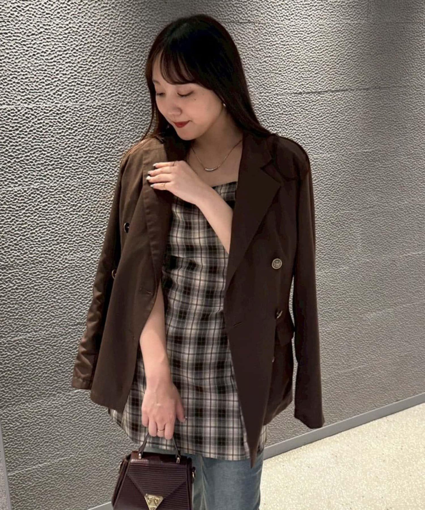 【柚子@reve.perle_精選】短外套&迷你連衣裙套裝