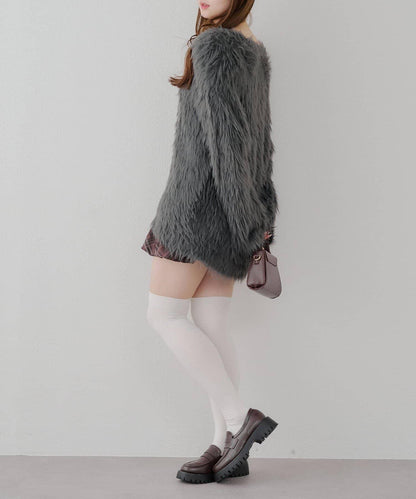 羽絨大號開衫
