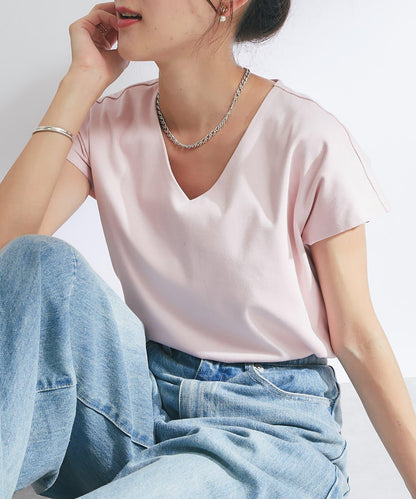 La boutique BonBon 法式V領T恤