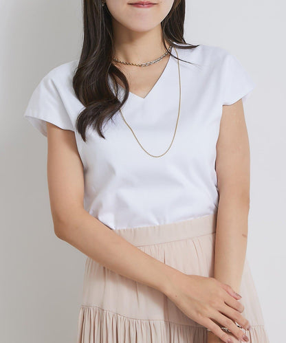 La boutique BonBon 法式V領T恤