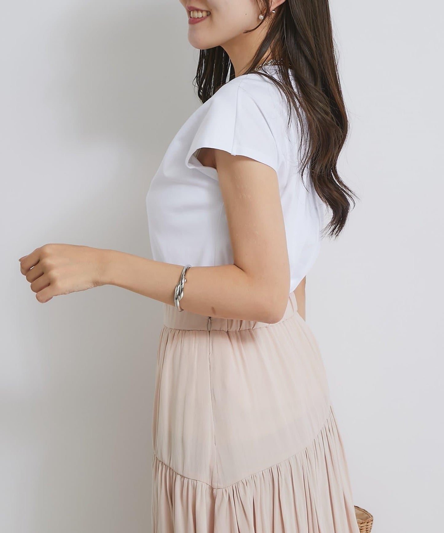 La boutique BonBon 法式V領T恤