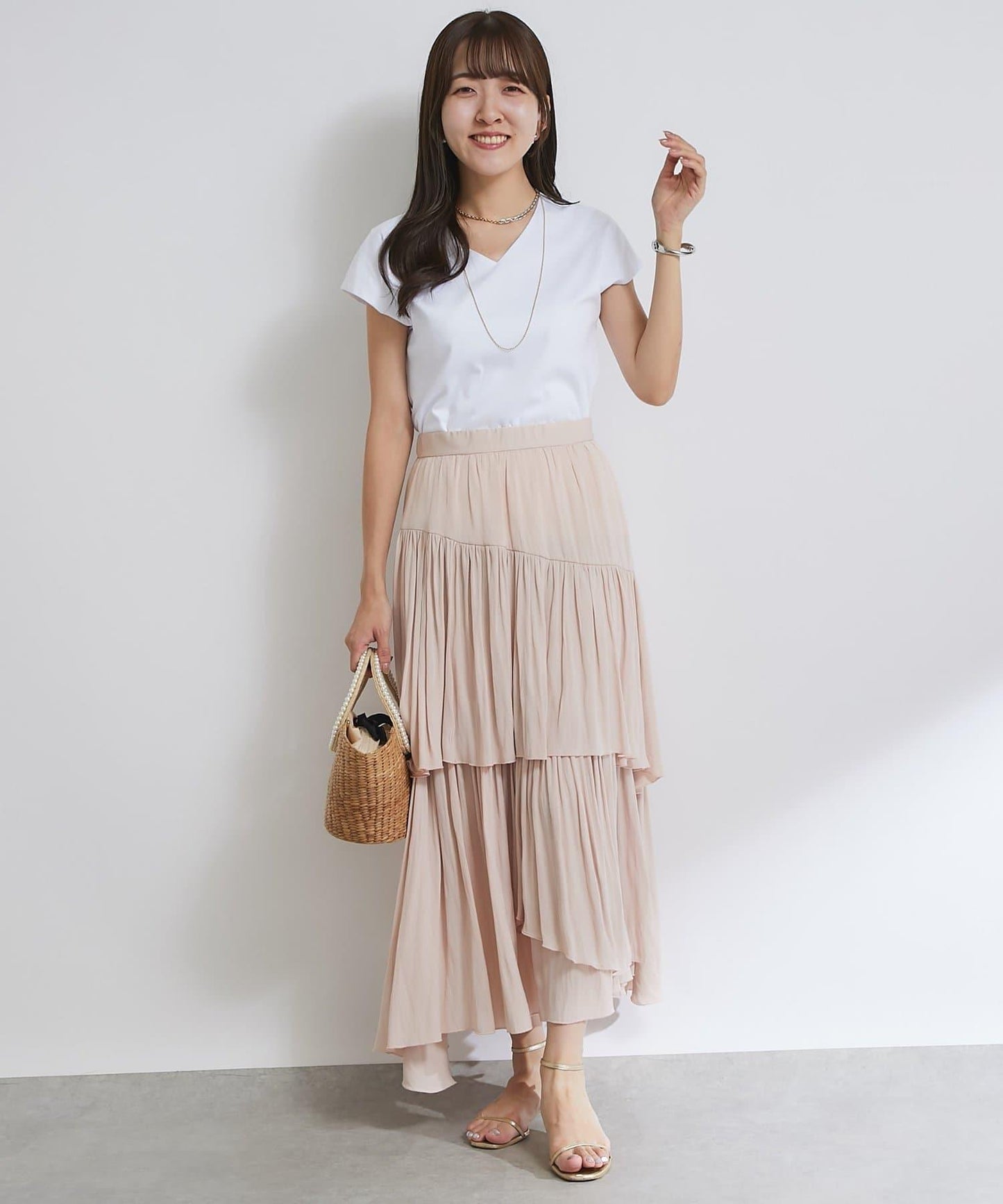 La boutique BonBon 法式V領T恤