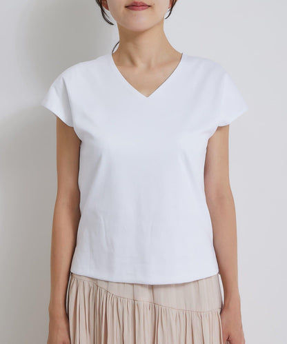 La boutique BonBon 法式V領T恤