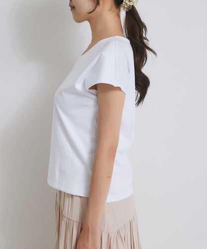 La boutique BonBon 法式V領T恤