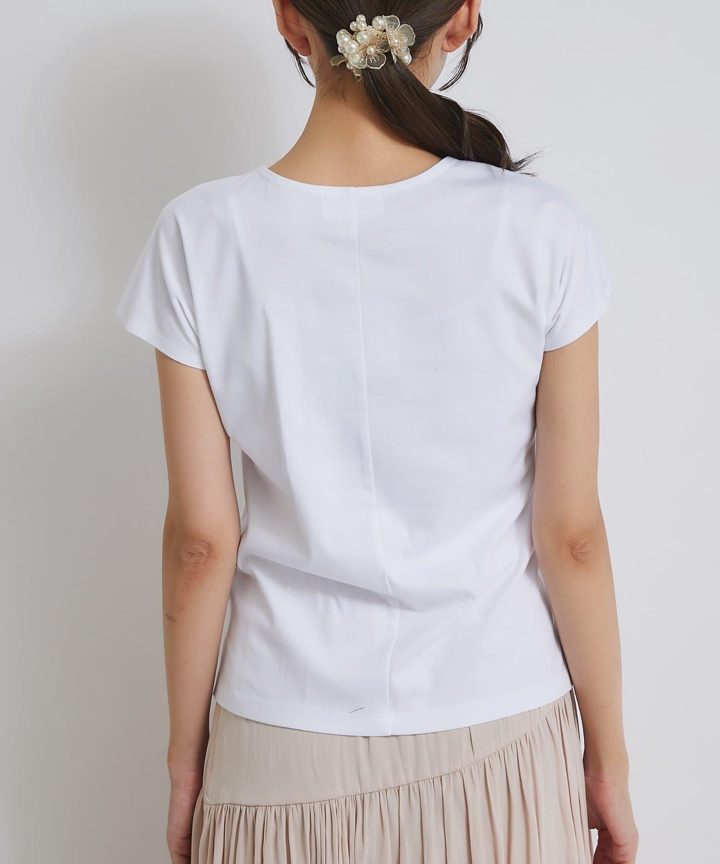 La boutique BonBon 法式V領T恤