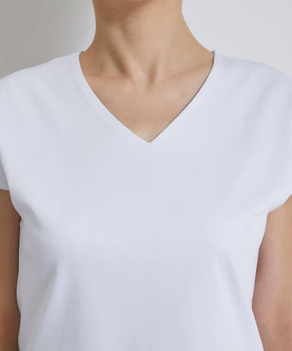 La boutique BonBon 法式V領T恤