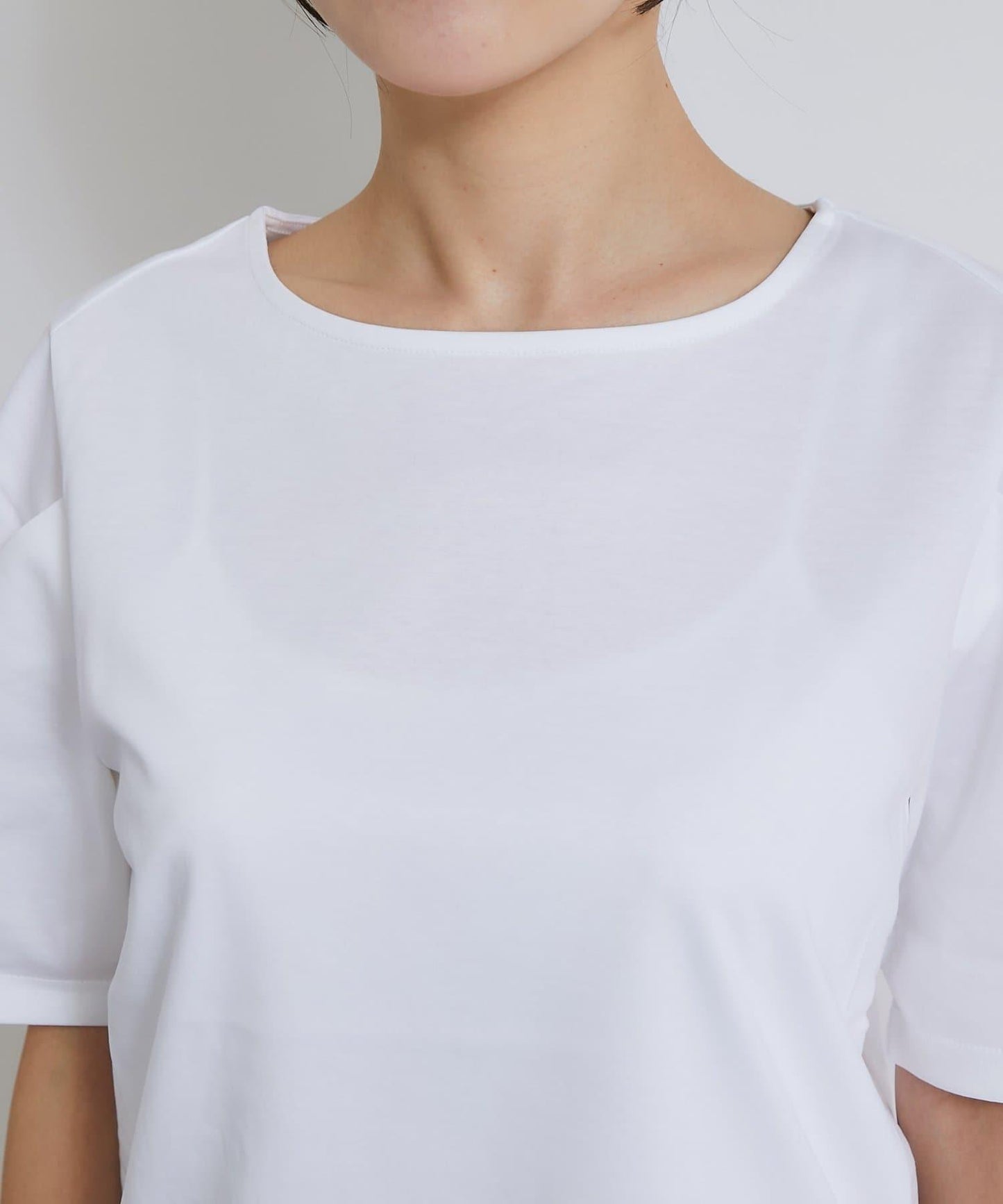 褶袖設計 針織上衣