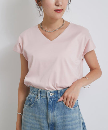 La boutique BonBon 法式V領T恤