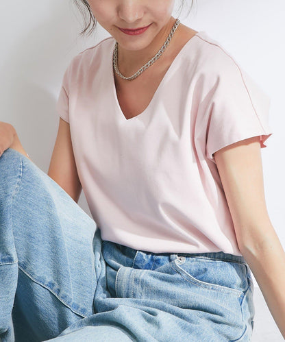 La boutique BonBon 法式V領T恤