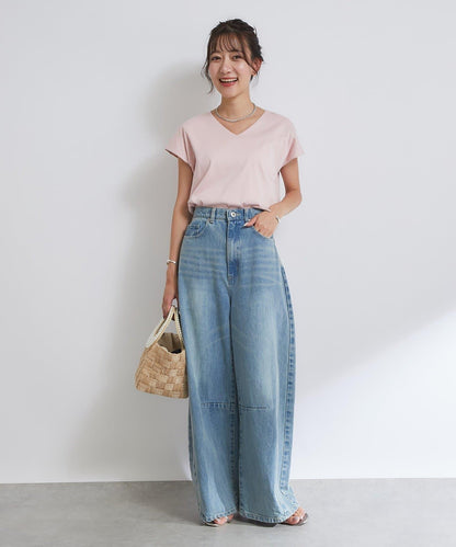 La boutique BonBon 法式V領T恤