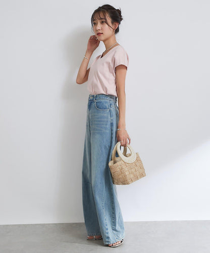 La boutique BonBon 法式V領T恤