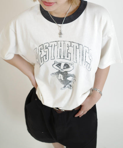 【來自復古風】錯誤動物圖案T恤