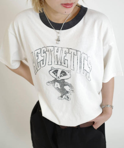 【來自復古風】錯誤動物圖案T恤