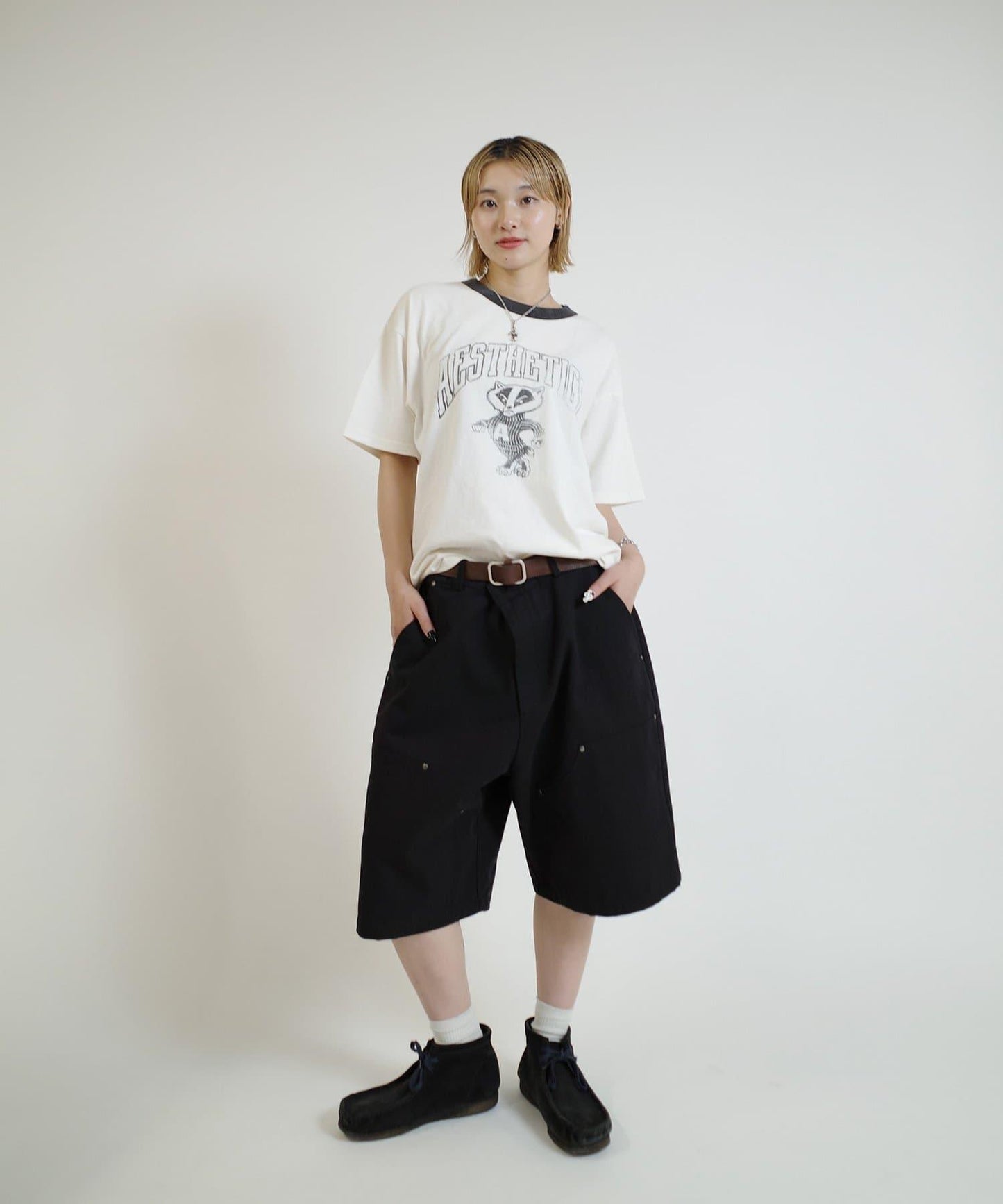 【來自復古風】錯誤動物圖案T恤